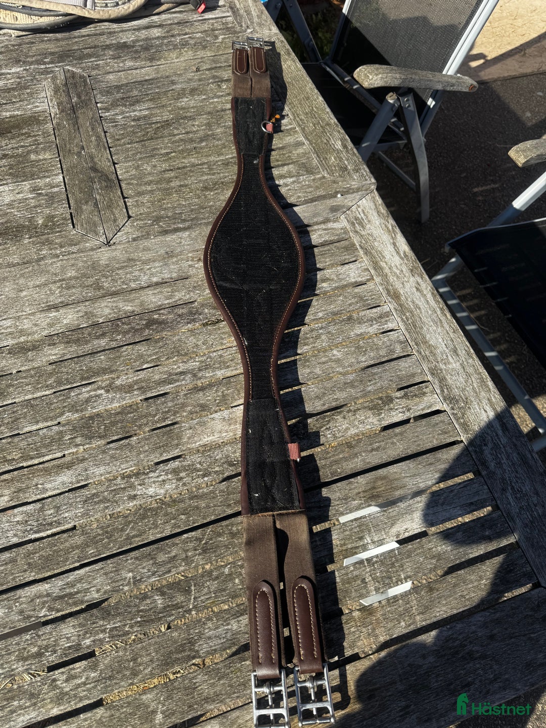 Sadeltillbehör hästutrustning till salu: Kentucky anatomisk fluffgjord 120cm i Kungälv - Annons 3