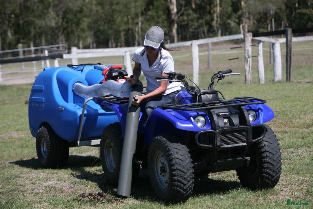 Övrig utrustning övrig utrustning till salu: Greystone gödselsug hästskitsug betesdammsugare i Bankeryd - Annons 2
