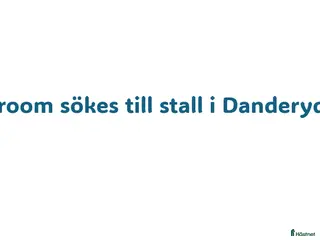 hästjobb Groom/hästskötare till stall i Danderyd - Annons 2