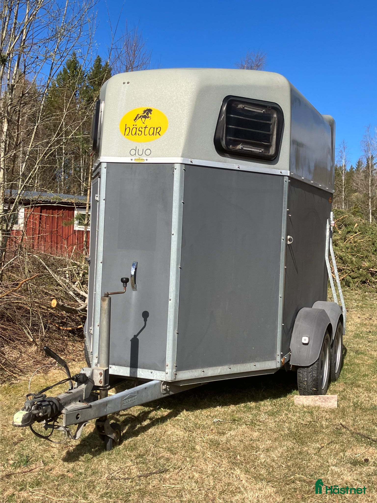 Hästtransporter  fordon & transport till salu: Böckmann Duo - Annons 2