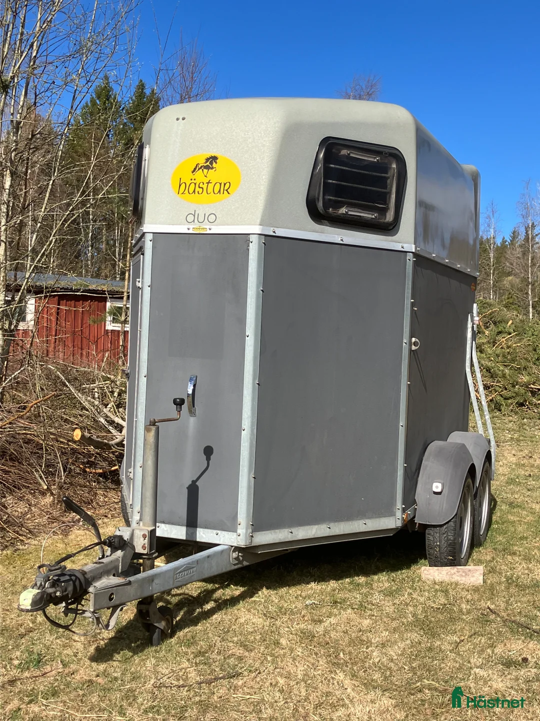 Hästtransporter  fordon & transport till salu: Böckmann Duo i Svärdsjö - Annons 1