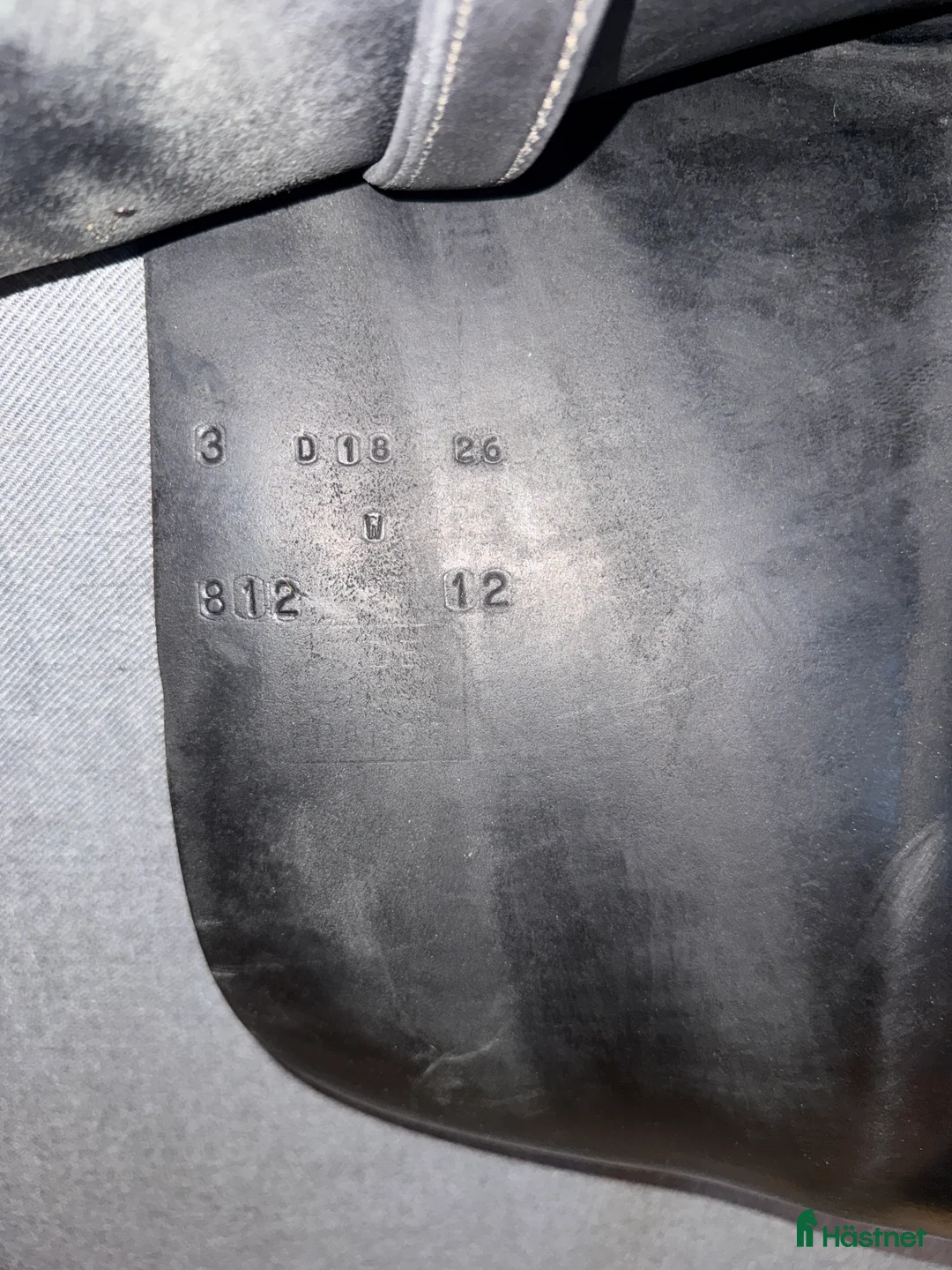 Sadlar hästutrustning till salu: Dressyrsadel Butet - Annons 3