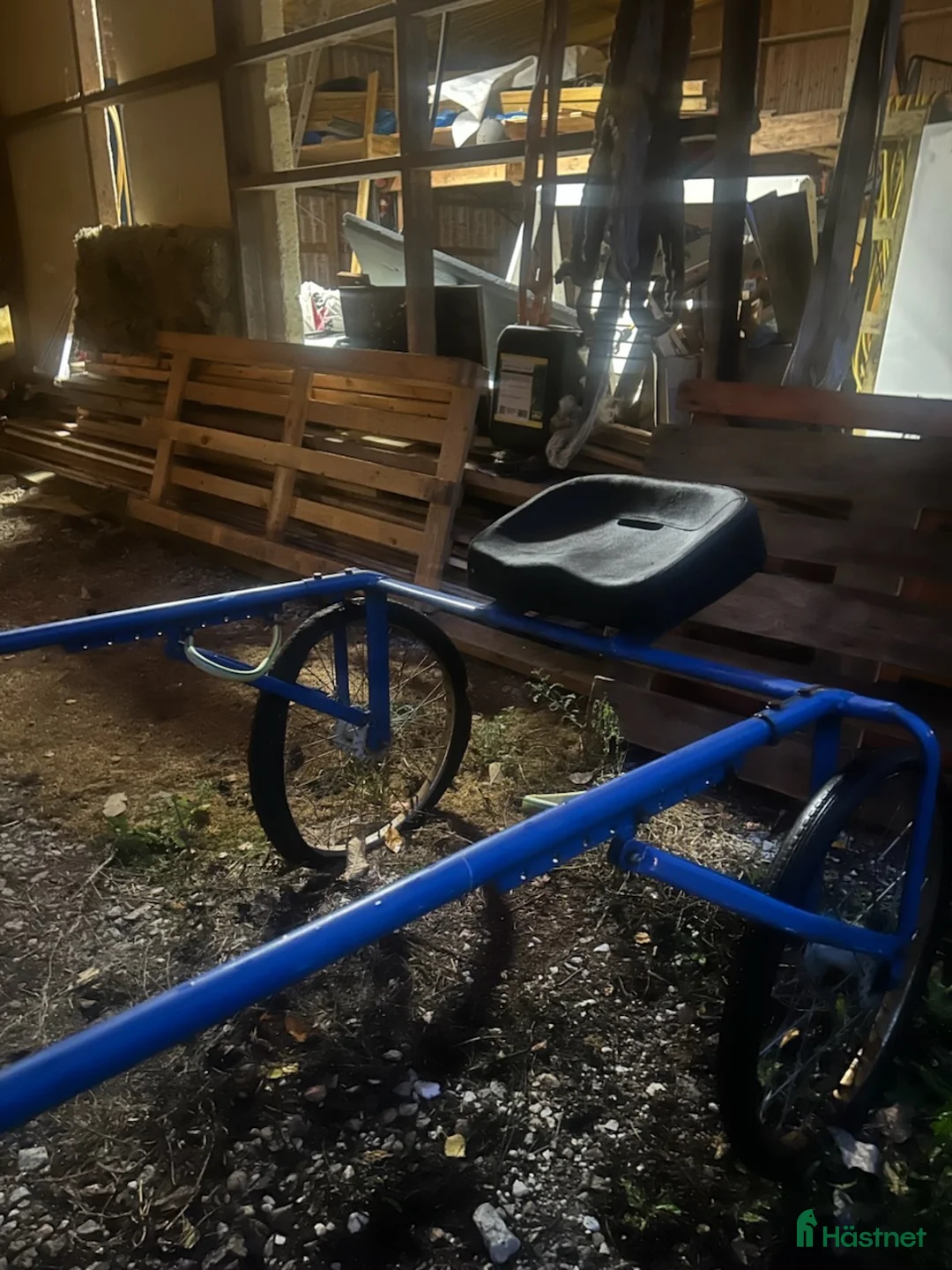 Körsulkys körning till salu: Sulky för A-B ponny, remsele.  i Arboga - Annons 2
