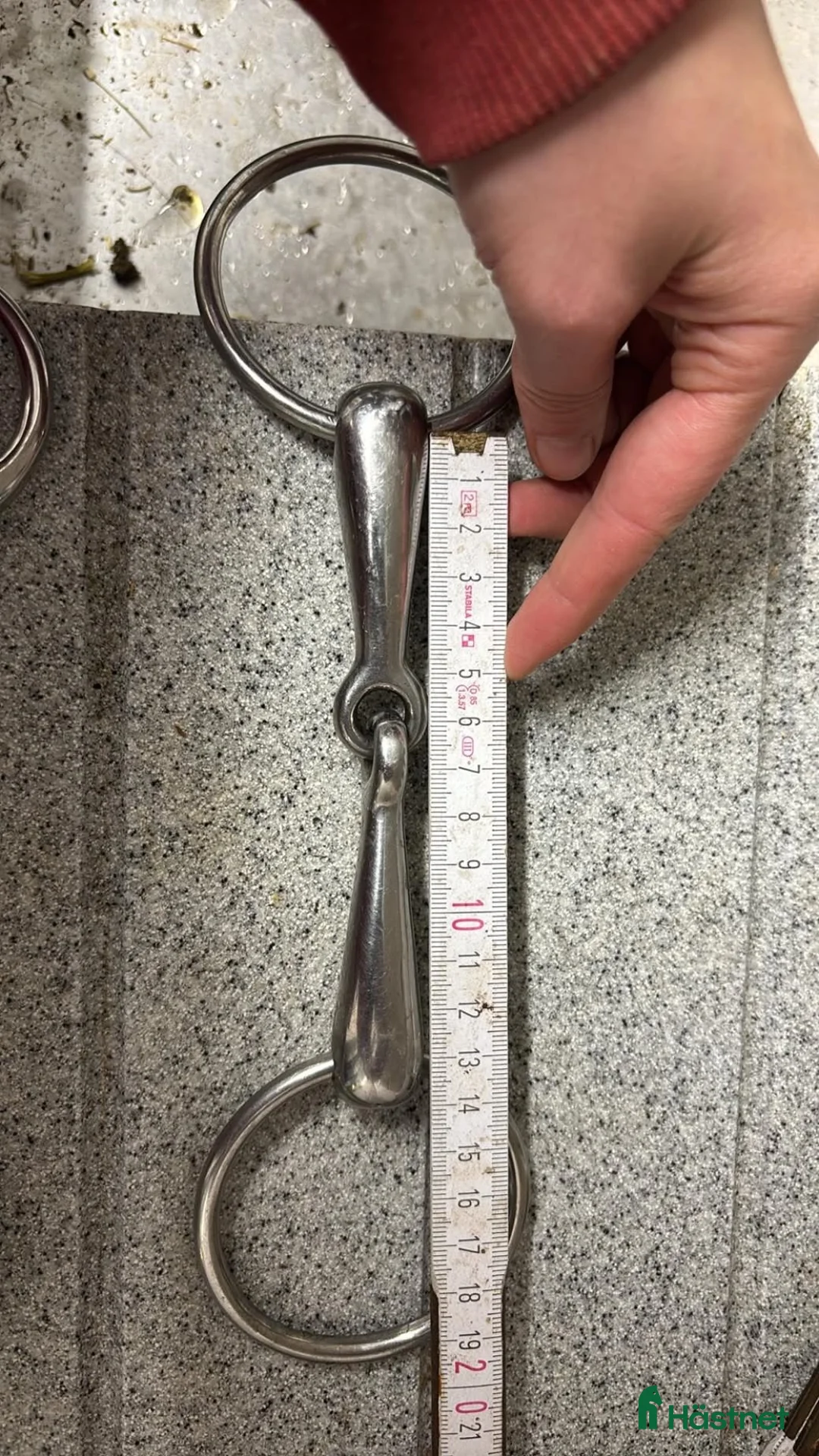 Bett hästutrustning till salu: 2 bett ca 12.5cm - Annons 2