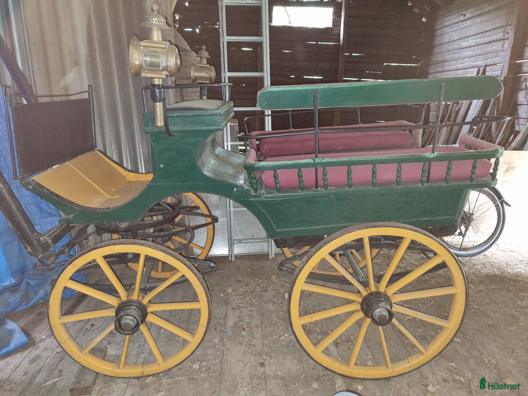 Körvagnar körning till salu: Charabang i Nykvarn - Annons 2