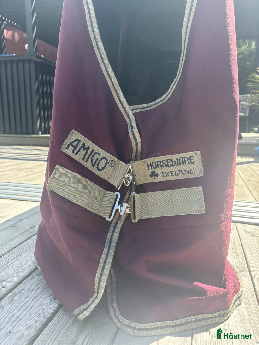 Täcken hästutrustning till salu: Horseware Amigo Hero 125cm - Annons 2