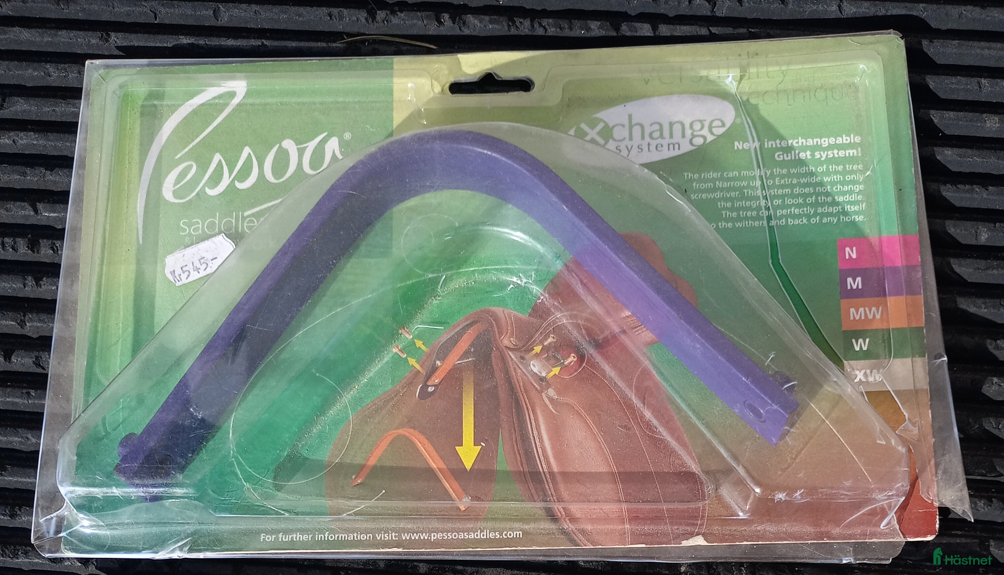 Sadeltillbehör hästutrustning Två st. X-change koppjärn  - Annons 8