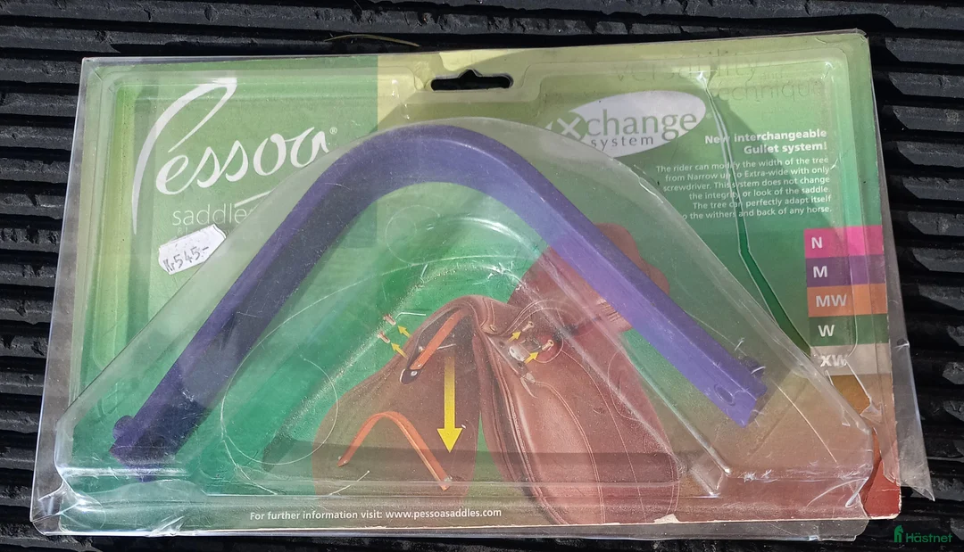 Sadeltillbehör hästutrustning till salu: Två st. X-change koppjärn  i Vänersborg - Annons 1