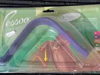 Sadeltillbehör hästutrustning Två st. X-change koppjärn - Annons 6