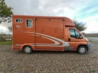 Hästlastbilar fordon & transport till salu: Fin 3-sitsig hästlastbil med säkerhetslösning i Löderup - Annons 1