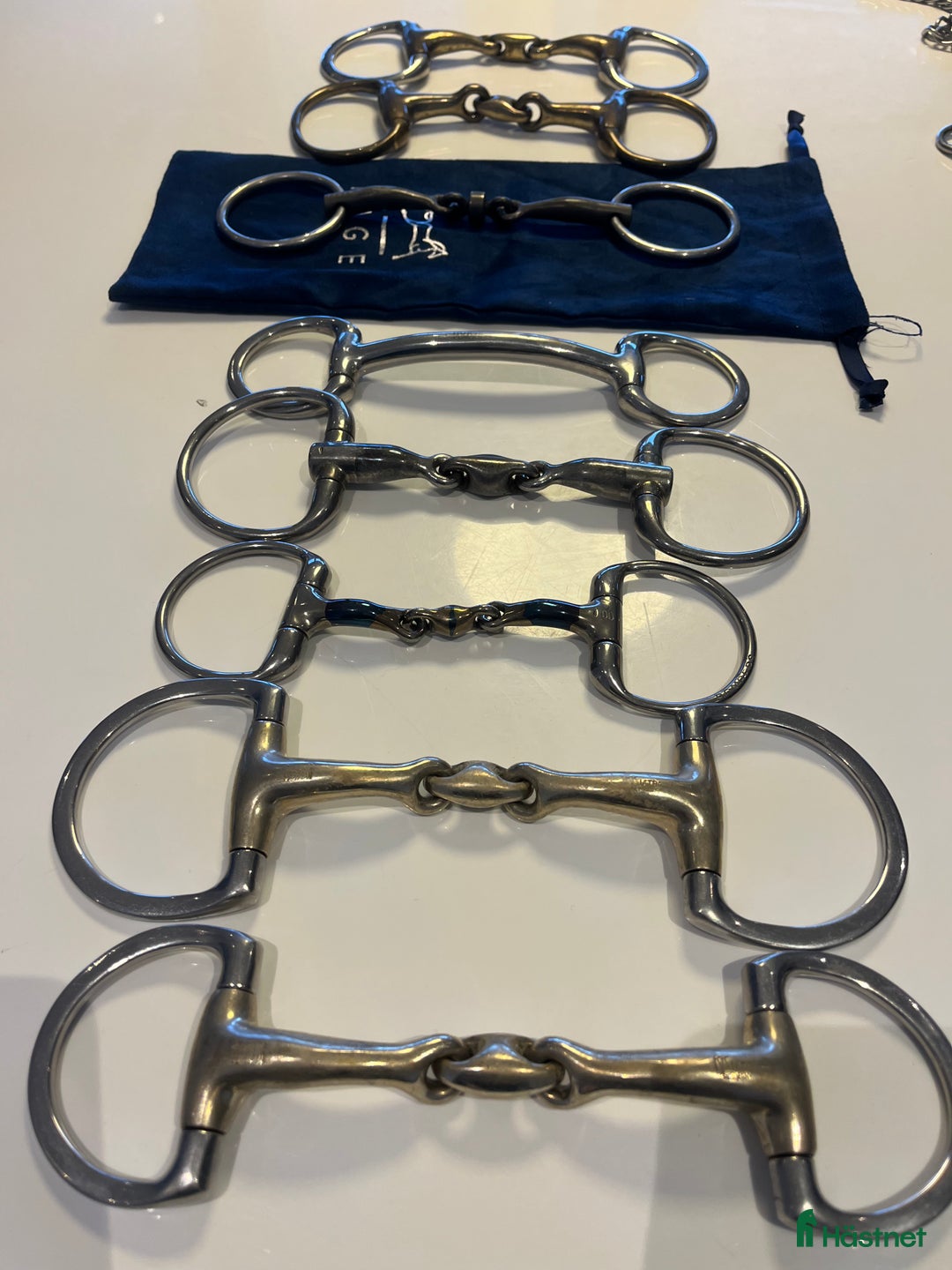 Bett hästutrustning till salu: Sprenger bett i Lidingö - Annons 3