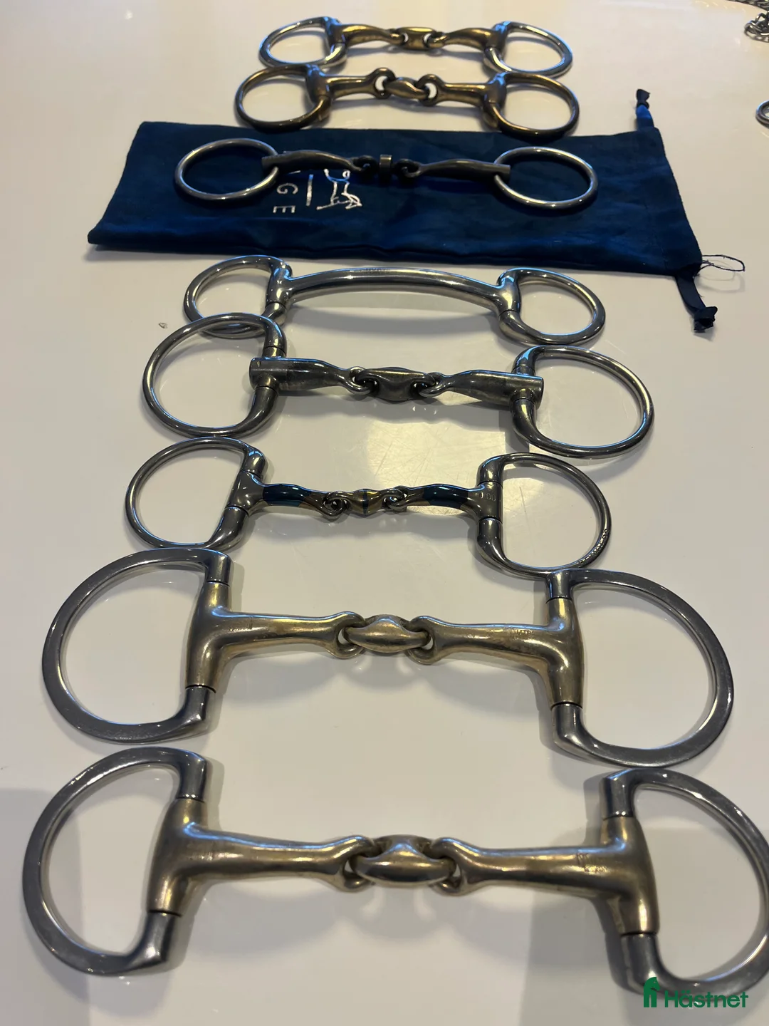 Bett hästutrustning till salu: Sprenger bett i Lidingö - Annons 3