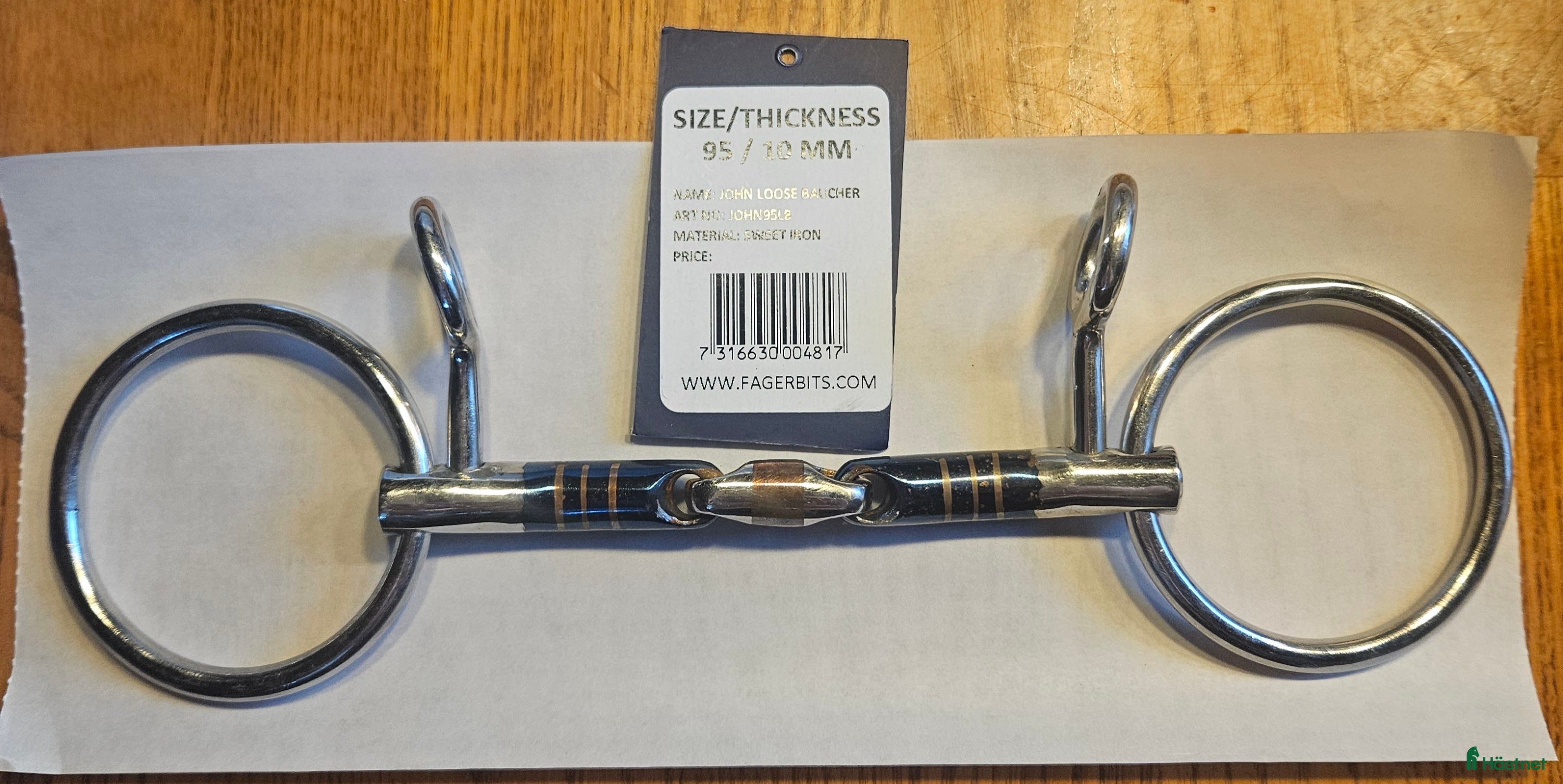 Bett hästutrustning Fager John  - Annons 1