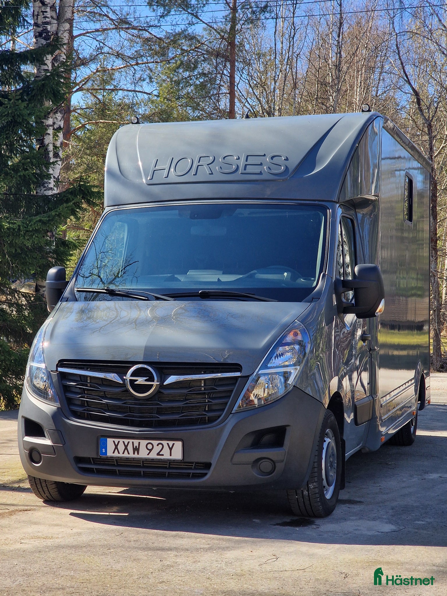 Hästlastbilar  fordon & transport till salu: 2021 Opel/Renault Stuteri Lågmilad 1477 mil - Annons 11