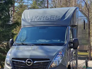 Hästlastbilar fordon & transport till salu: 2021 Opel/Renault Stuteri Lågmilad 1477 mil - Annons 11
