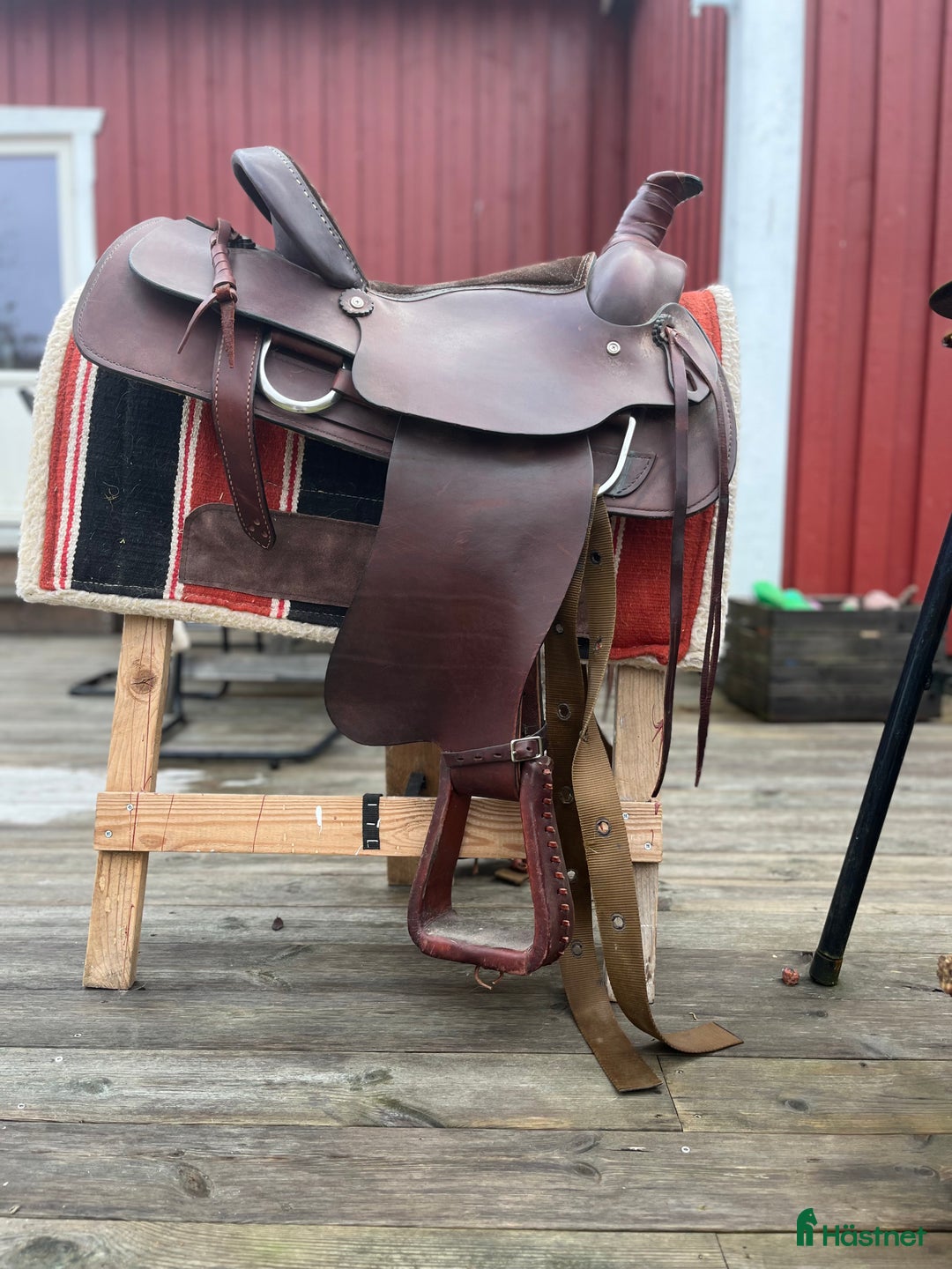 Sadlar hästutrustning till salu: Wester  sadeln  i Älmhult - Annons 9