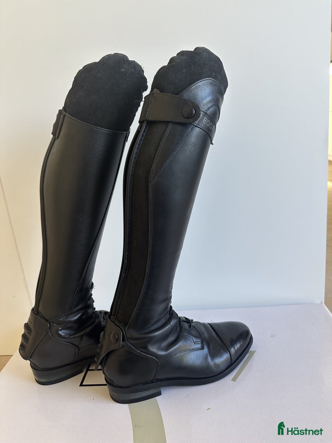 Ridstövlar ryttarutrustning till salu: Ridstövlar EGO7 stl 34 i Västerås - Annons 3
