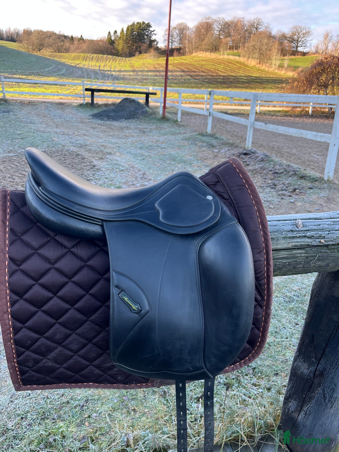 Sadlar hästutrustning till salu: Amerigo DJ pinerolo tillverkad 2017 i Jönköping - Annons 2