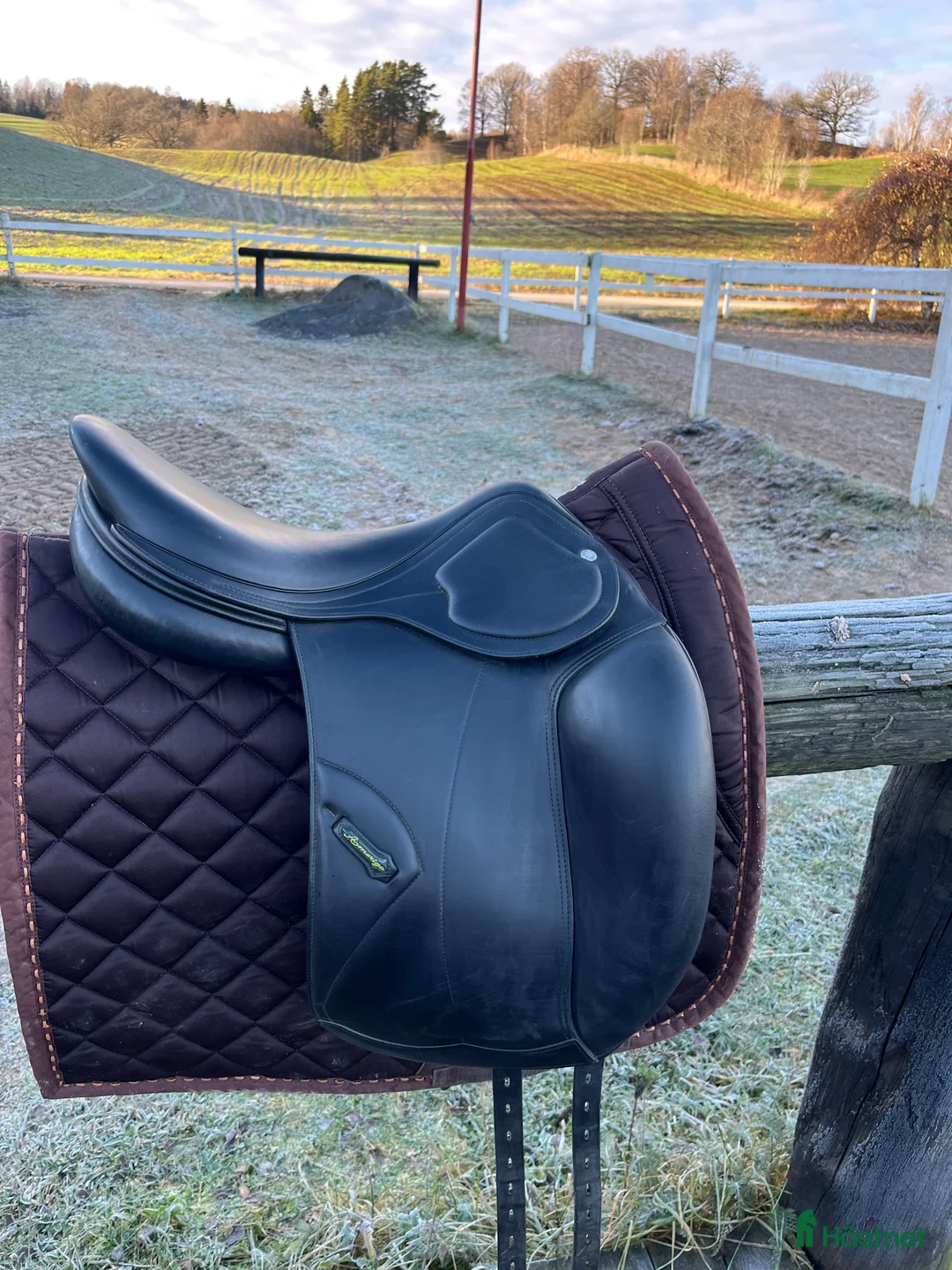 Sadlar hästutrustning till salu: Amerigo DJ pinerolo tillverkad 2017 i Jönköping - Annons 2