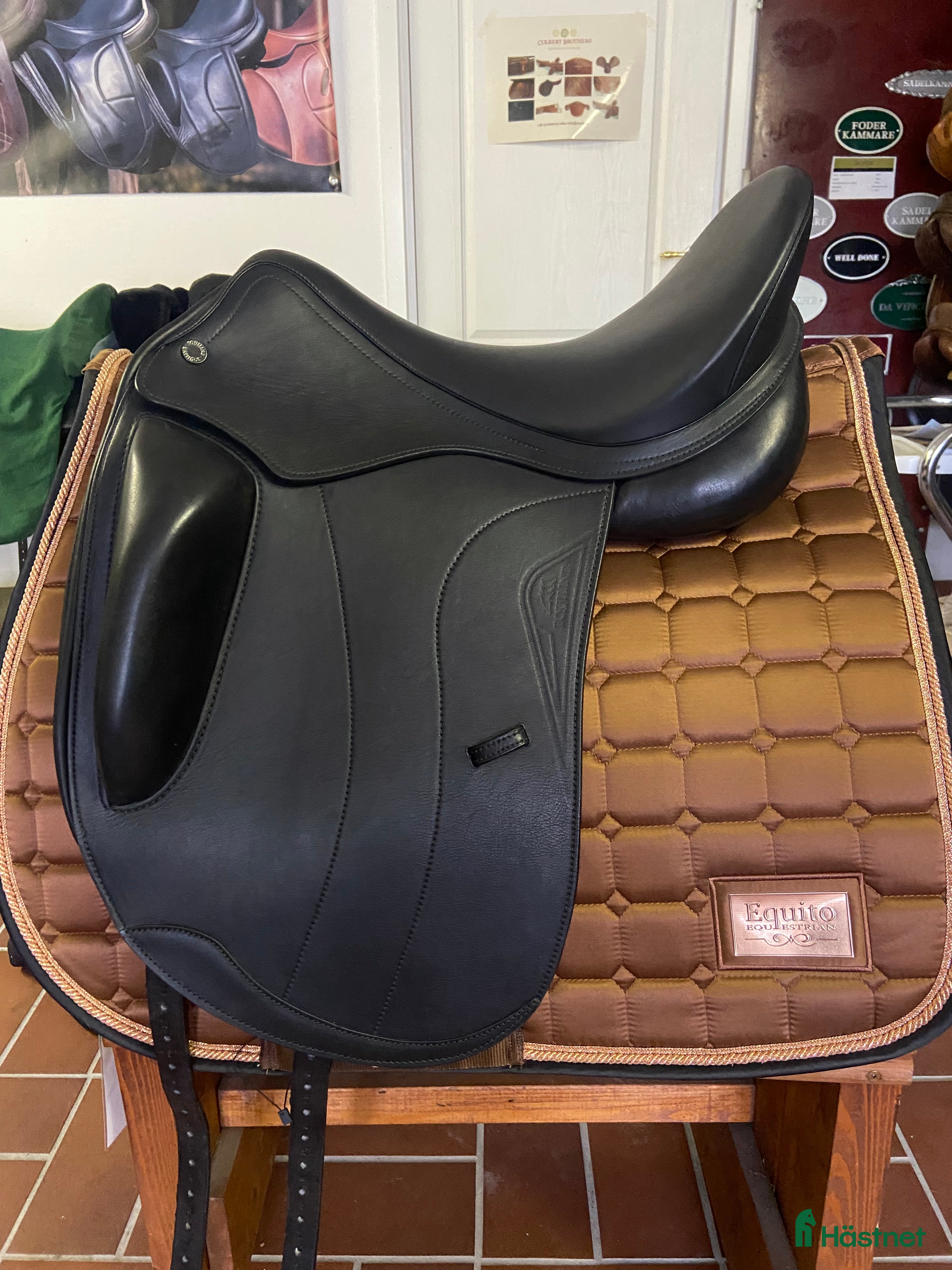 Sadlar hästutrustning Passa på se pris - ny Equiline dressyrsadel i Blentarp - Annons 14