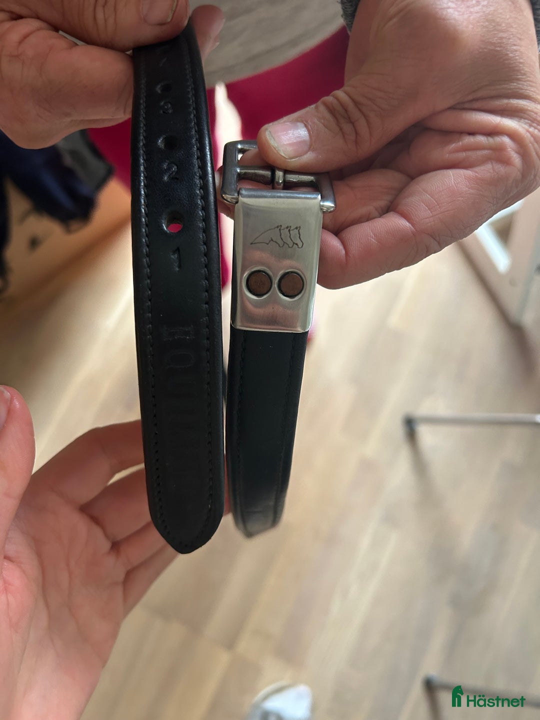 Sadeltillbehör hästutrustning till salu: Stigläder Equiline  i Täby - Annons 1