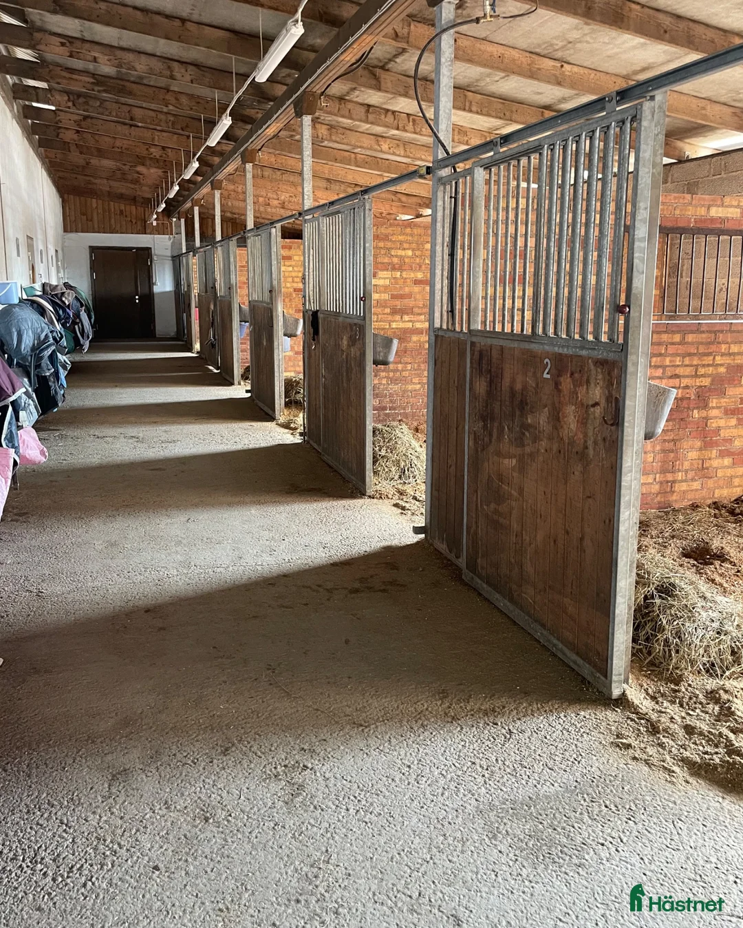  stallplats finnes: Det trivsamma stallet med allt - Annons 2