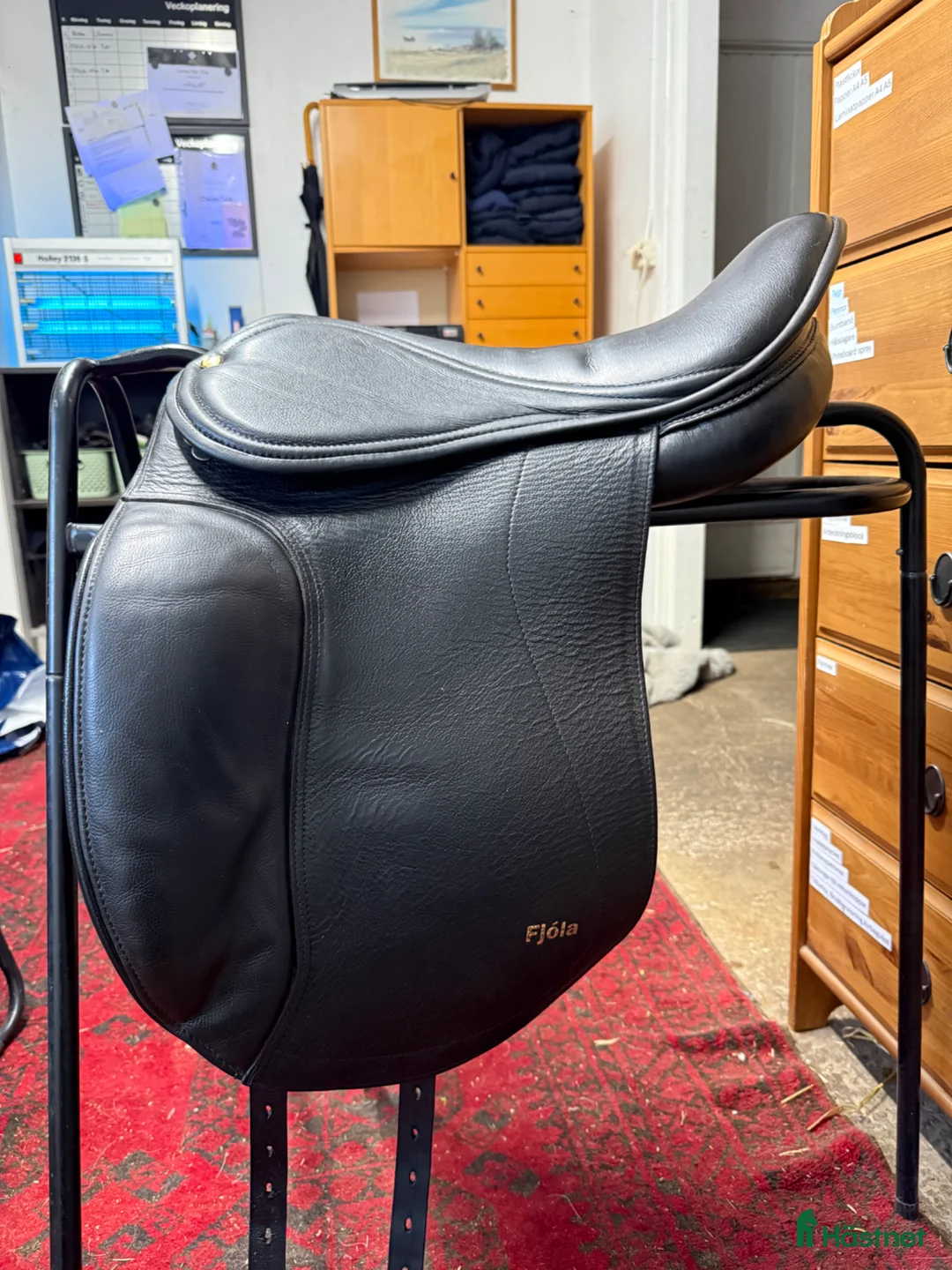 Sadlar hästutrustning till salu: Fjóla Islandssadel  i Grimeton - Annons 1