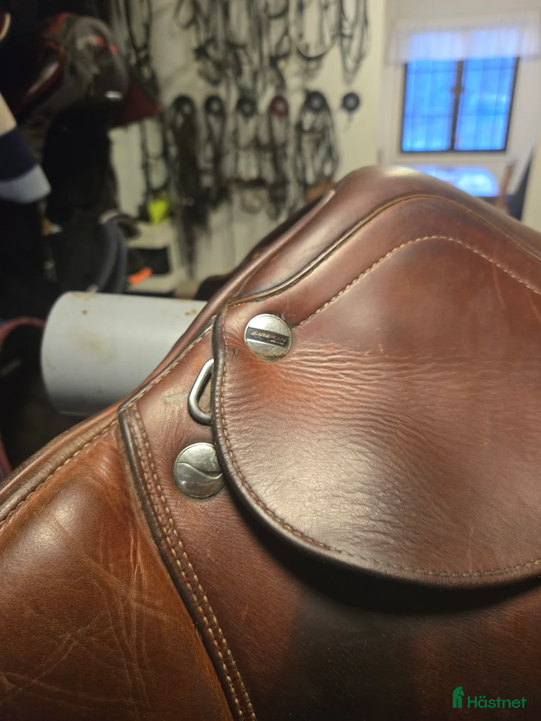 Sadlar hästutrustning till salu: Fin brun Erreplus JF i Jordbro - Annons 5