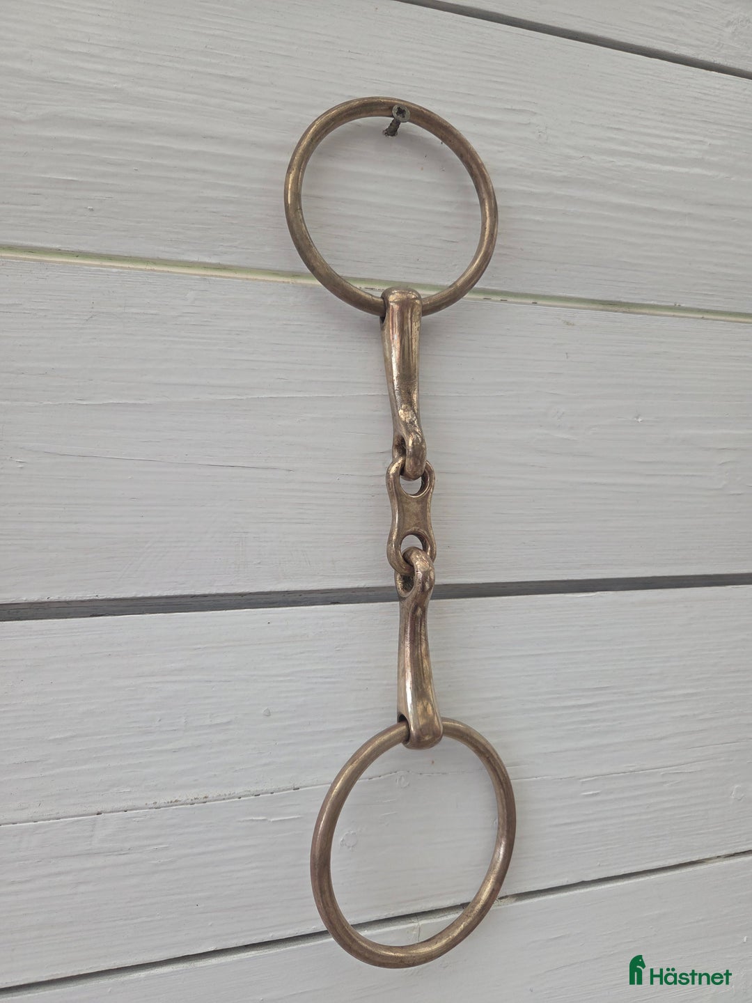 Bett hästutrustning till salu: Tredelat bett i Virsbo - Annons 2