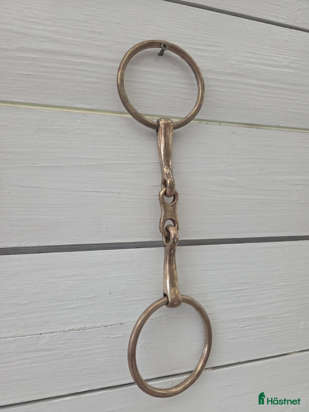 Bett hästutrustning till salu: Tredelat bett i Virsbo - Annons 2