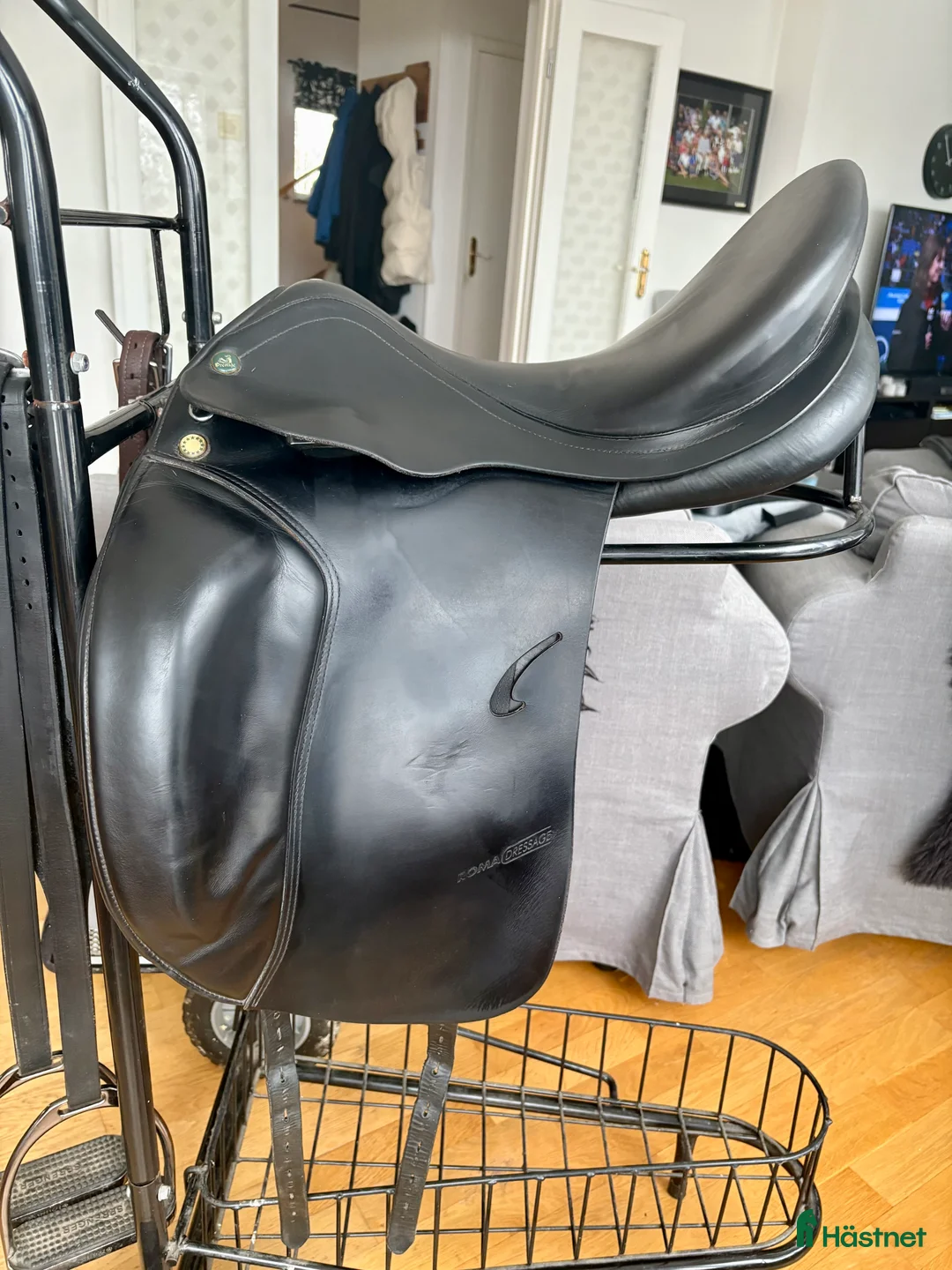 Sadlar hästutrustning till salu: Dressyrsadel prestige roma dressage  i Skövde - Annons 2