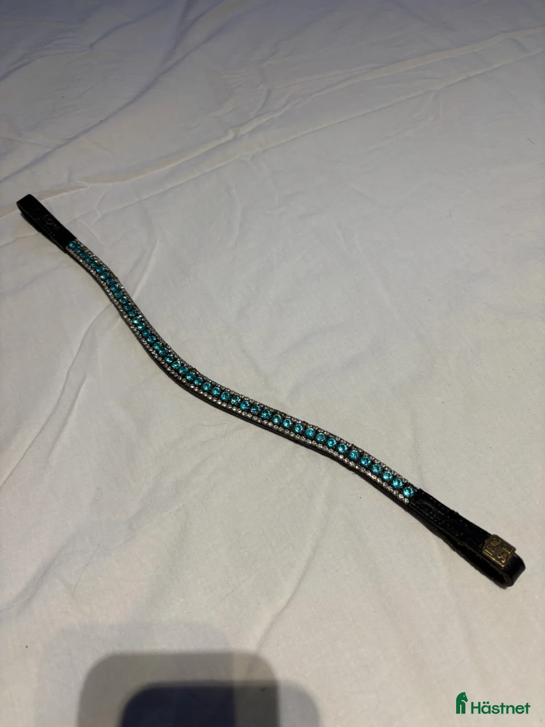 Övrig Hästutrustning hästutrustning till salu: Blått pannband - Annons 1