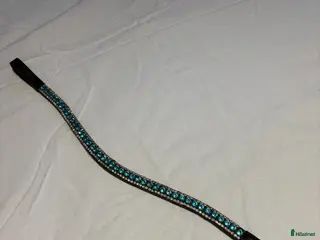 Övrig Hästutrustning hästutrustning Blått pannband - Annons 9