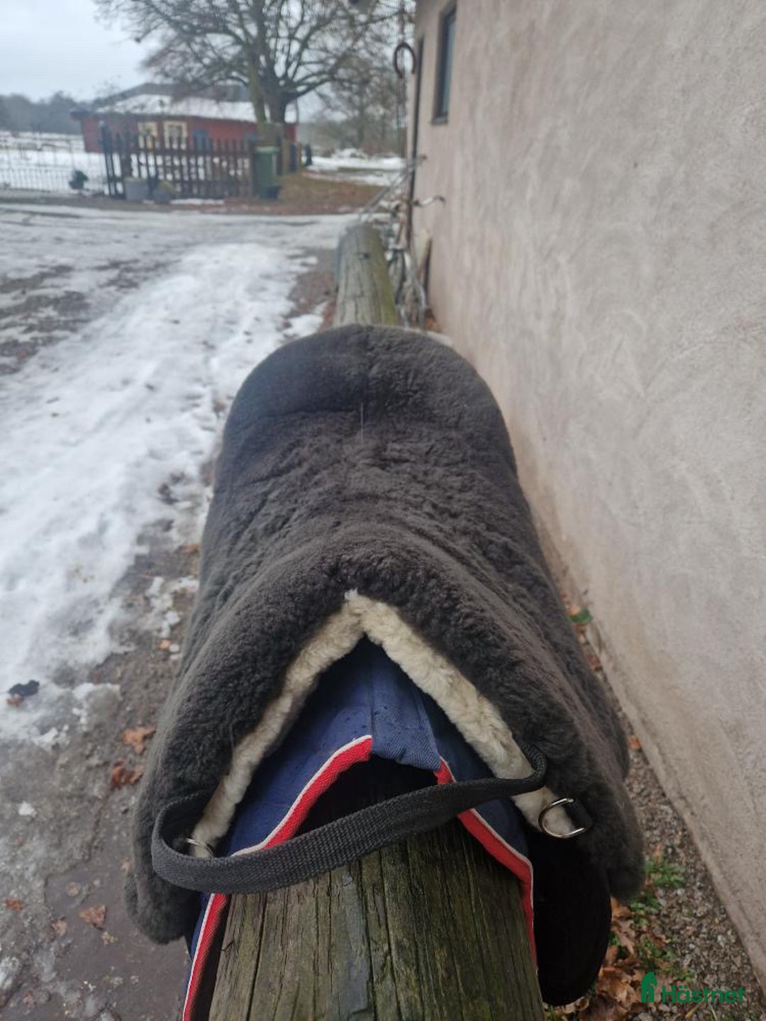 Sadlar hästutrustning till salu: Christ Basic Plus barbackasadel, fårskinn  i Kalmar - Annons 5