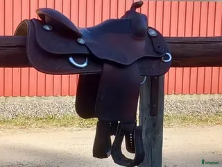 Sadlar hästutrustning Reiningsadel - Annons 5