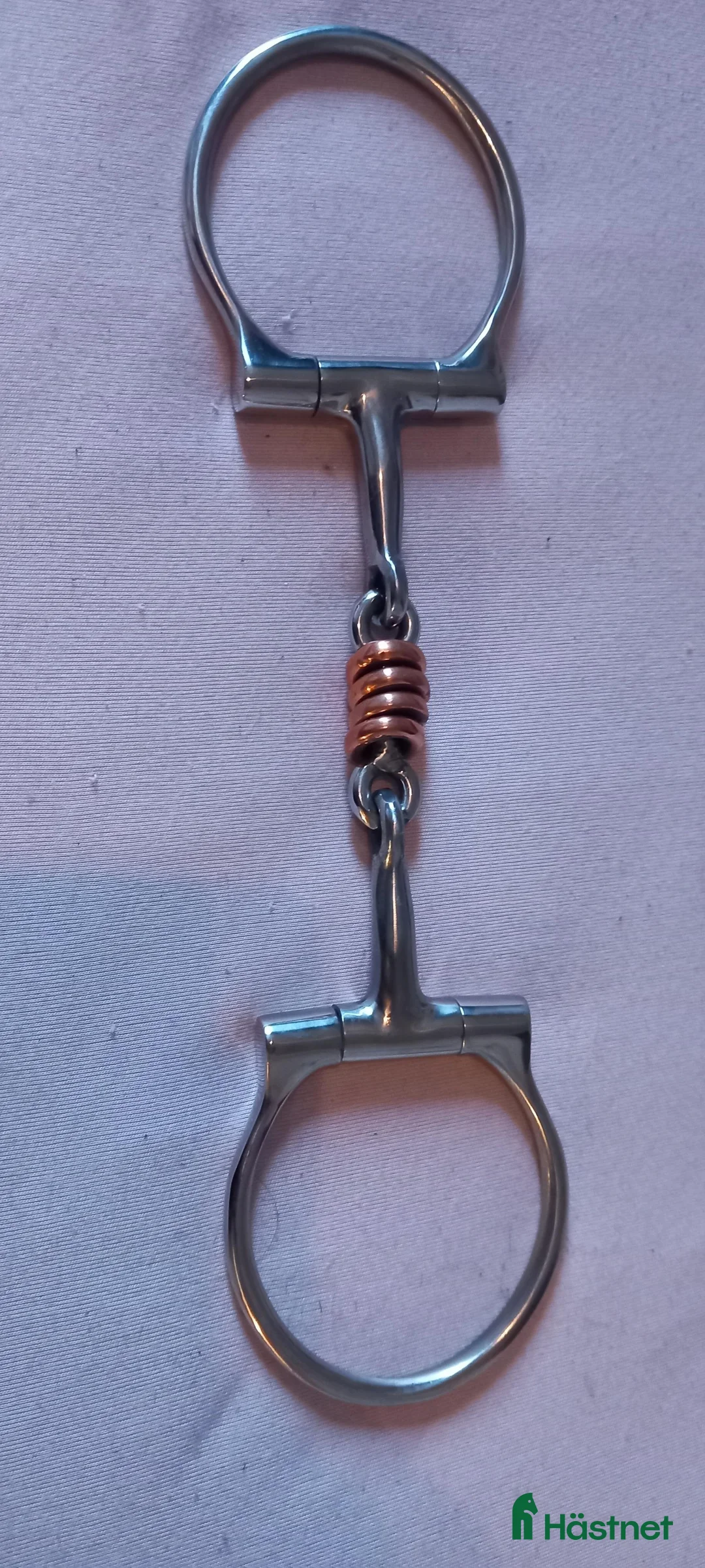 Bett hästutrustning till salu: D-ringsbett - Annons 1