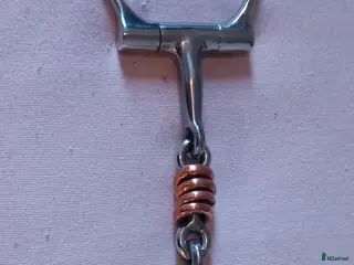 Bett hästutrustning D-ringsbett - Annons 2