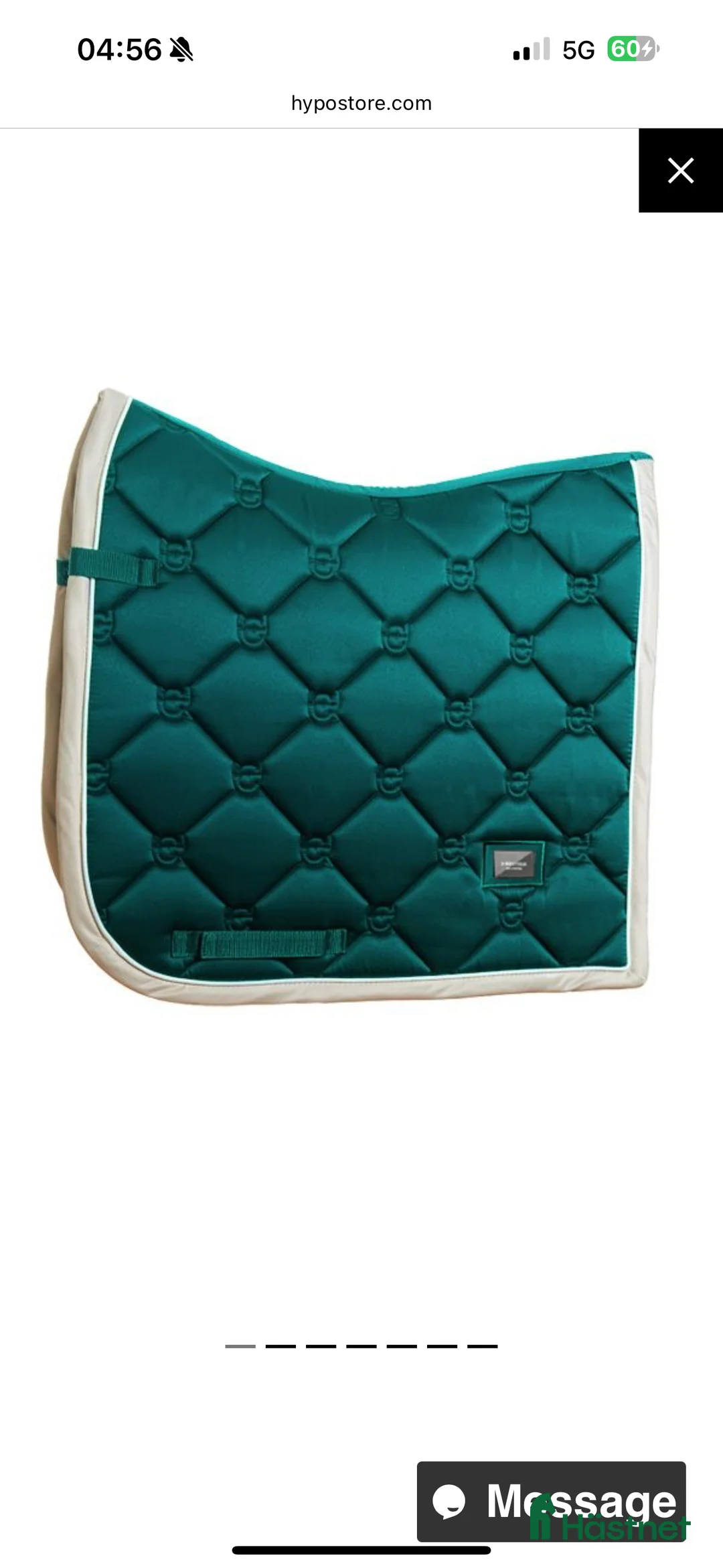 Schabrak & Vojlockar hästutrustning till salu: Schabrak + 4 benlindor - Annons 2