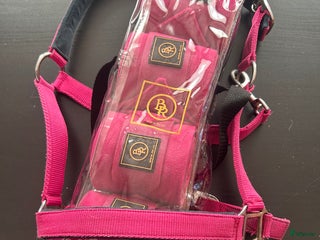 Övrig Hästutrustning hästutrustning till salu: Grimmor ponny med matchende lindor i Vellinge - Annons 4