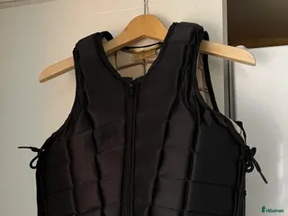 Säkerhetsvästar ryttarutrustning till salu: Racesafe väst - Annons 2