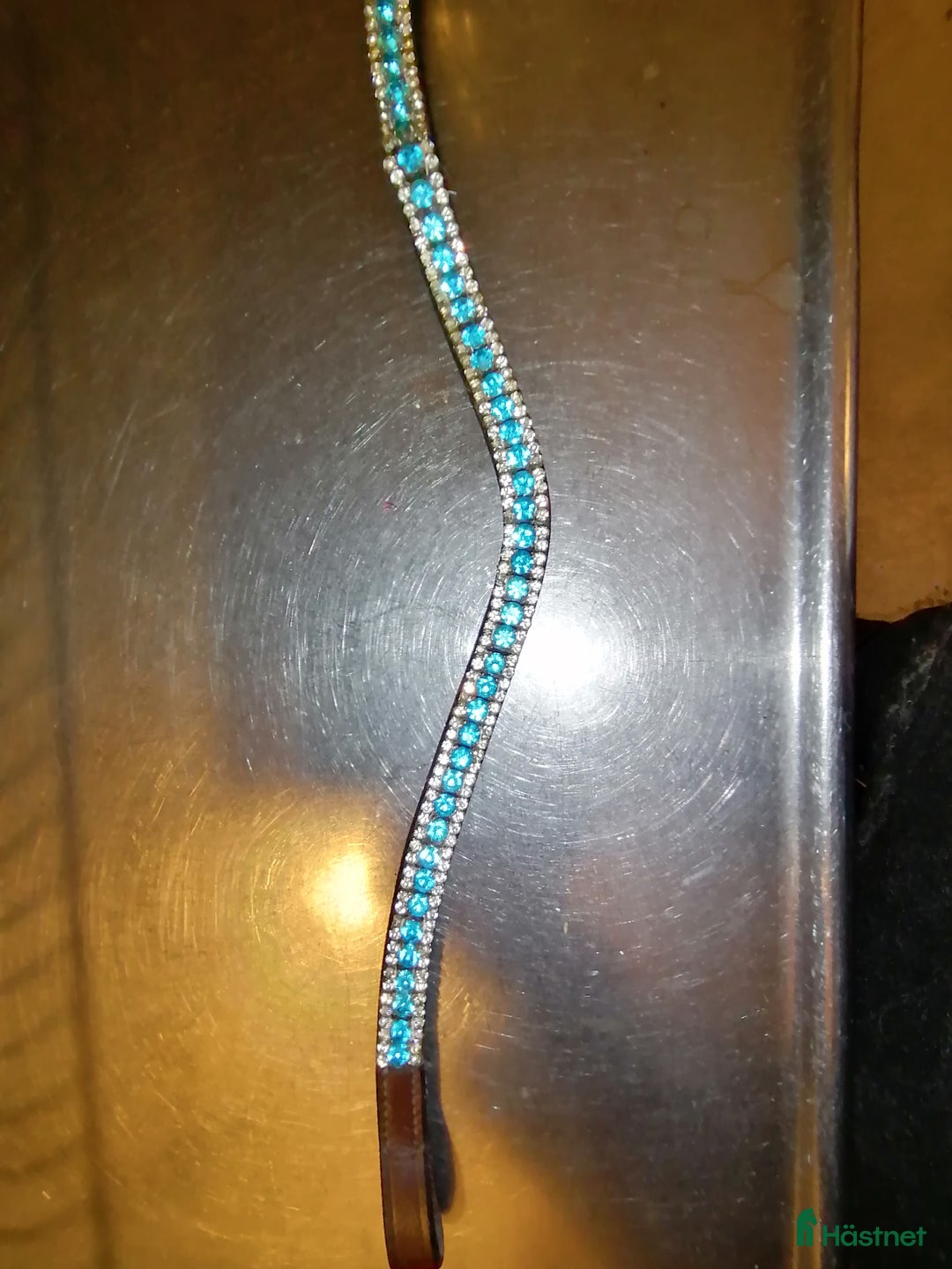 Övrig Hästutrustning hästutrustning till salu: Pannband Strass Stl. Cob i Västra Frölunda - Annons 1