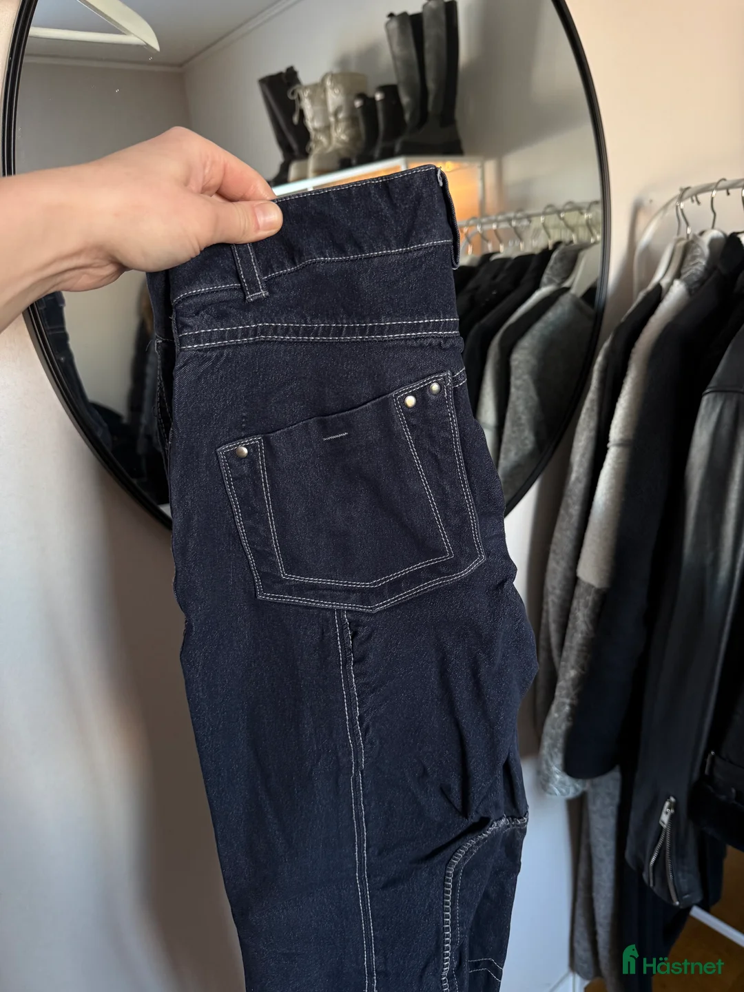 Ridbyxor ryttarutrustning till salu: TVÅ PAR Mountain horse - Annons 8