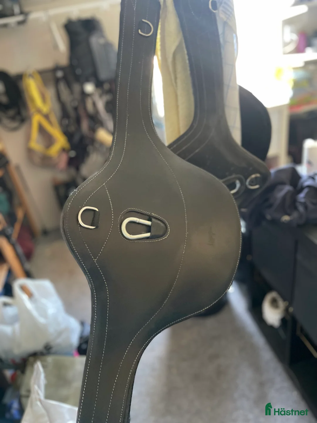 Sadeltillbehör hästutrustning till salu: Lippo sadelgjord  i Lunde - Annons 1