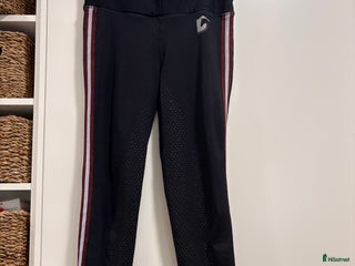 Ridbyxor ryttarutrustning till salu: Två olika ridbyxor/ridtights i Höllviken - Annons 1