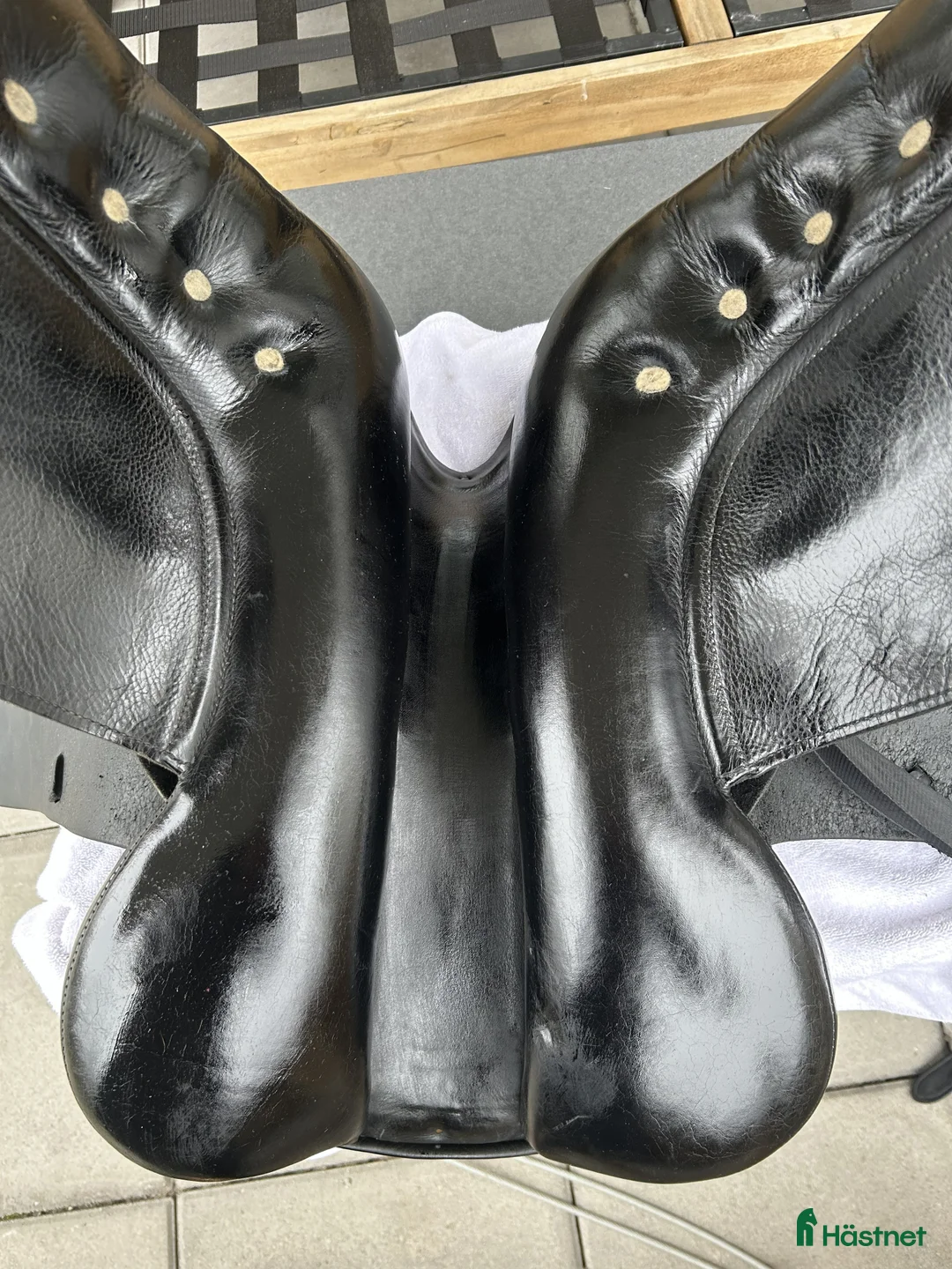 Sadlar hästutrustning till salu: Albion Platinum Ultima Dressyrsadel - Annons 7