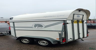 Hästtransporter  fordon & transport till salu: Super fint BOJ släp. i Stora Skedvi - Annons 7