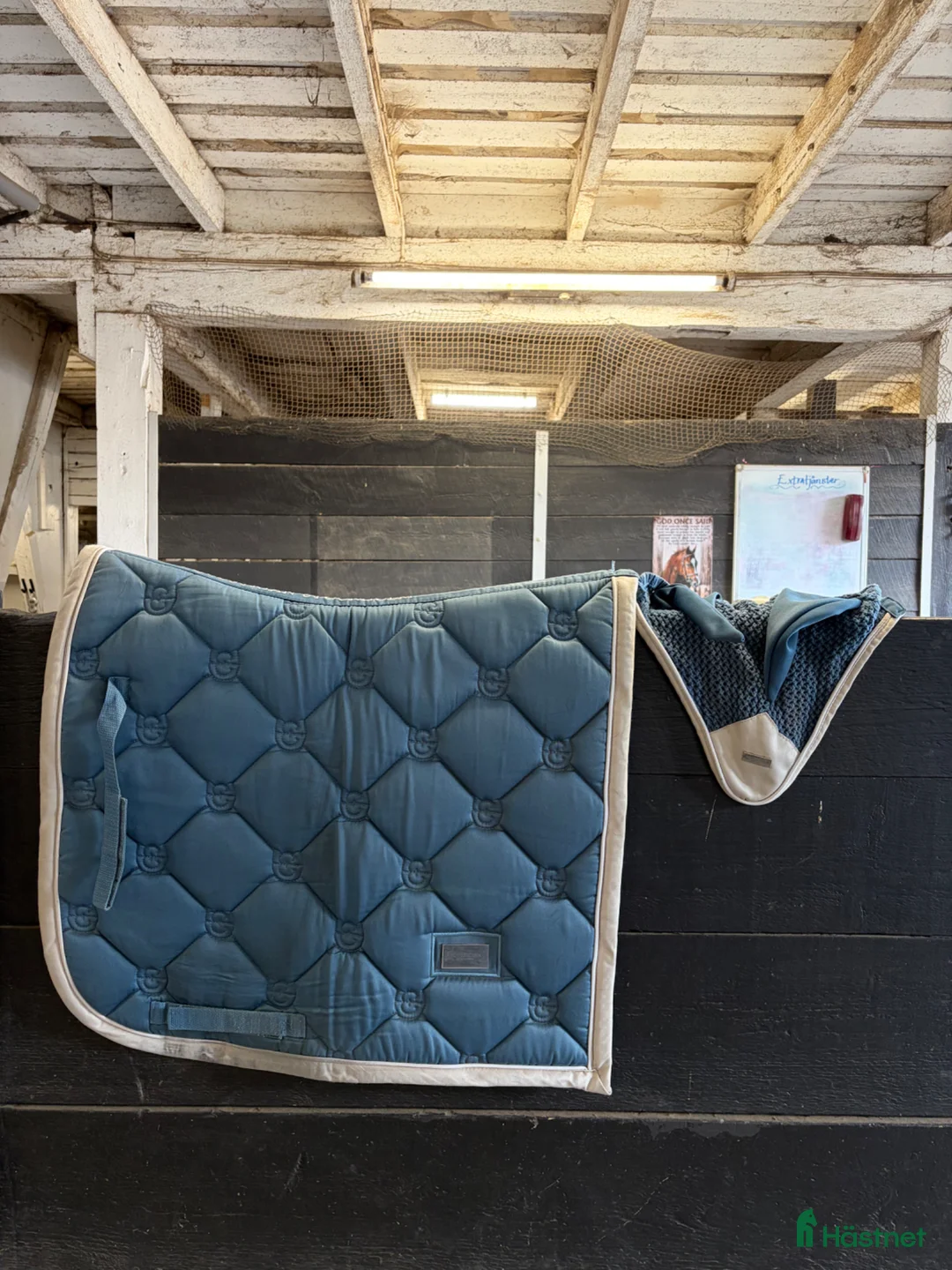 Schabrak & Vojlockar hästutrustning till salu: Equestrian Stockholm set - Annons 1