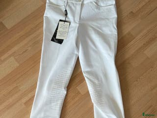 Ridbyxor ryttarutrustning till salu: Vita equilineridbyxor i Tidaholm - Annons 15