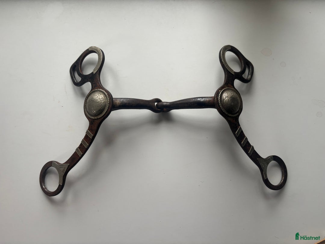 Bett hästutrustning till salu: Westernbett och curbs i Kil - Annons 2