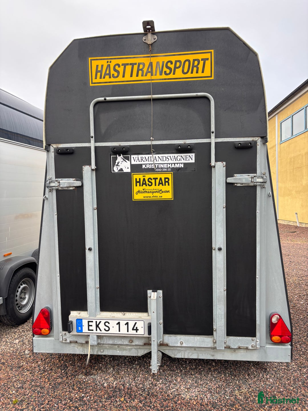 Hästtransporter  fordon & transport till salu: Nytt golv  i Skurup - Annons 6